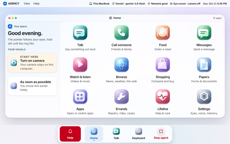 Agency – screenshot 1