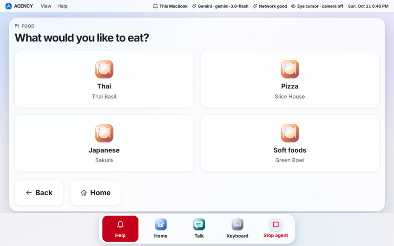 Agency – screenshot 2