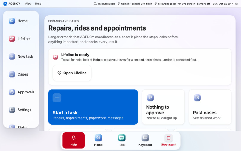 Agency – screenshot 3