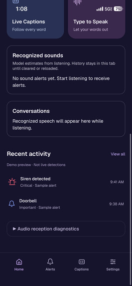 SoundSight – screenshot 2