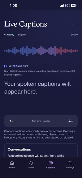 SoundSight – screenshot 3
