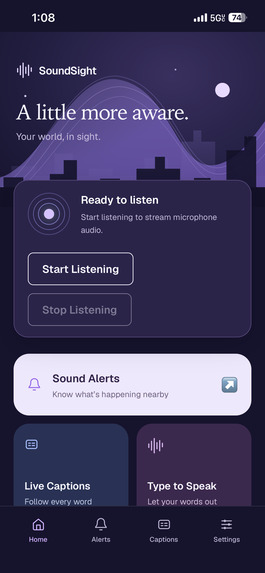 SoundSight – screenshot 1