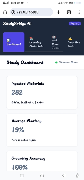 StudyBridge AI – screenshot 1