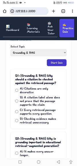 StudyBridge AI – screenshot 4