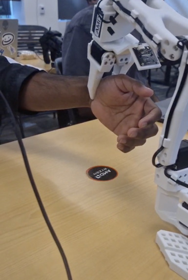 RehabRobot – screenshot 1