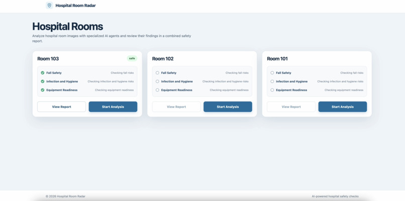 Hospital Room Radar – screenshot 1