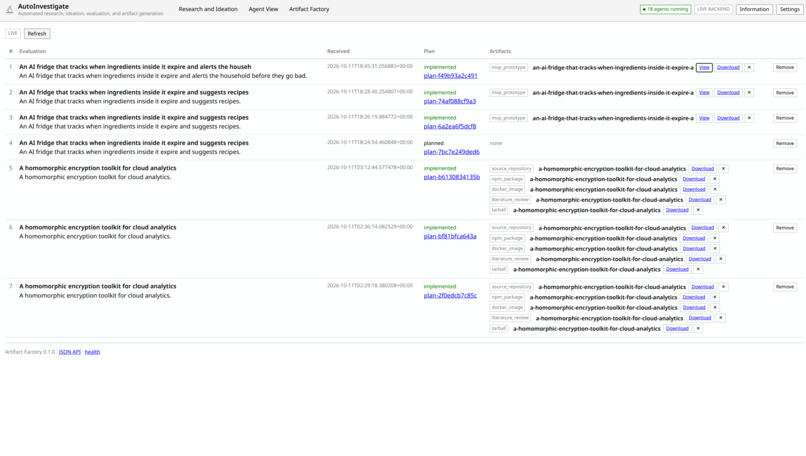 AutoInvestigate – screenshot 8