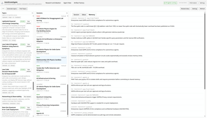 AutoInvestigate – screenshot 4