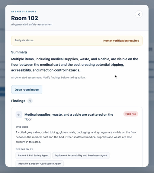 Hospital Room Radar – screenshot 2