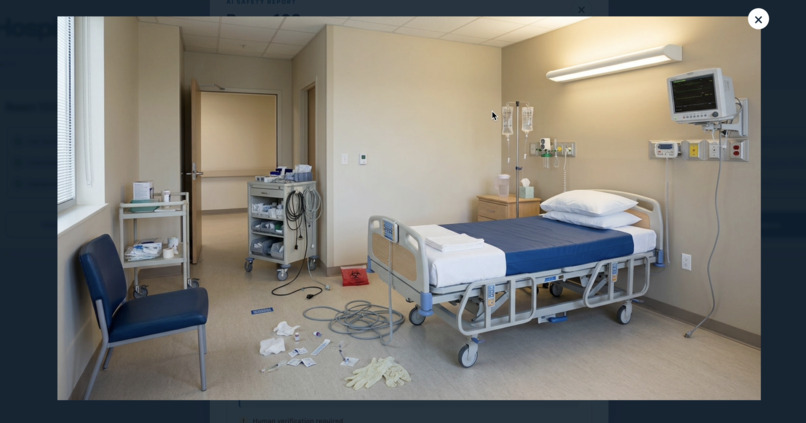 Hospital Room Radar – screenshot 3