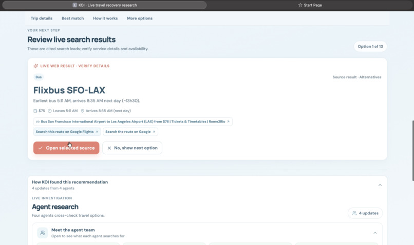 KOI – screenshot 3