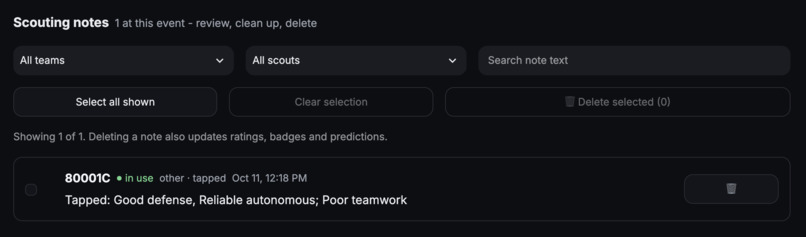 Vex Scout AI – screenshot 3