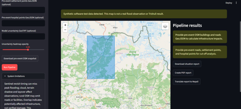 FloodLens – screenshot 3