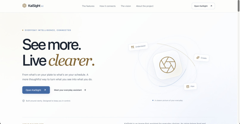 KaiSight AI – screenshot 1