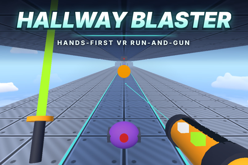 Hallway Blaster – screenshot 1