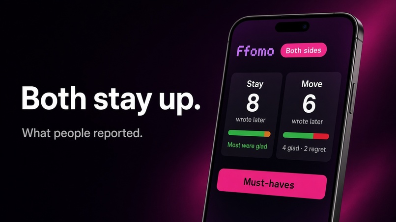 FFomo – screenshot 2