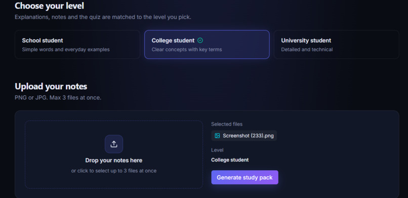Study Canvas AI – screenshot 5