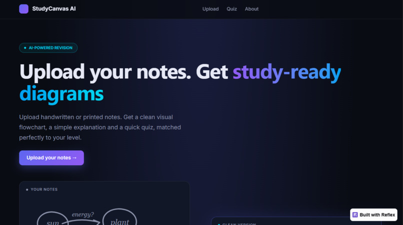 Study Canvas AI – screenshot 6