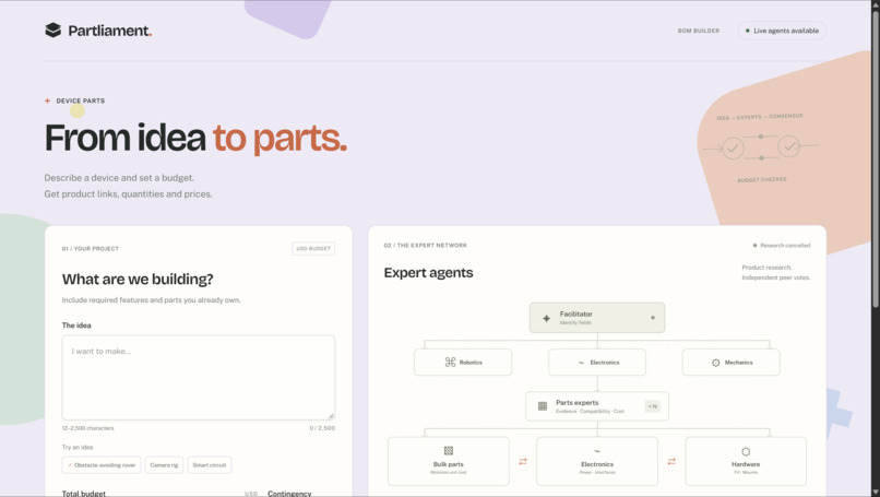 Partliament – screenshot 1