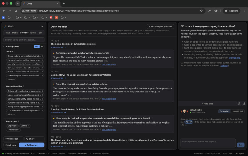LitViz – screenshot 5