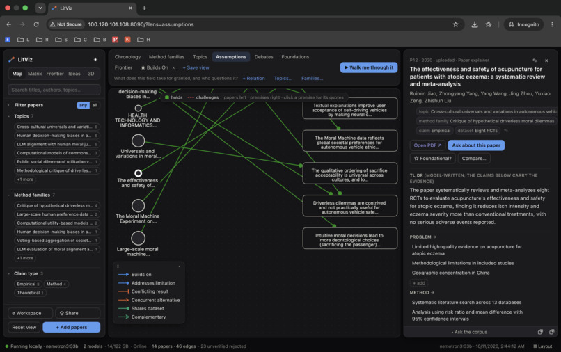 LitViz – screenshot 7