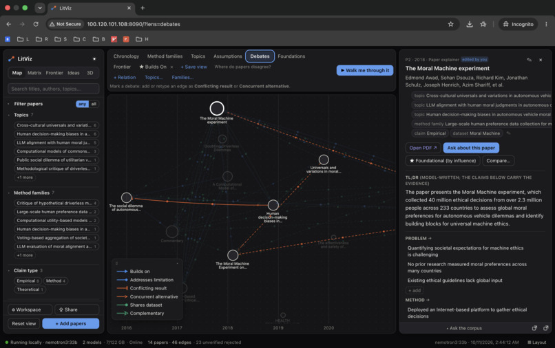 LitViz – screenshot 10