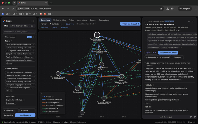 LitViz – screenshot 11