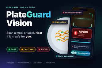 PlateGuard Vision: Talking Food-Safety Assistant