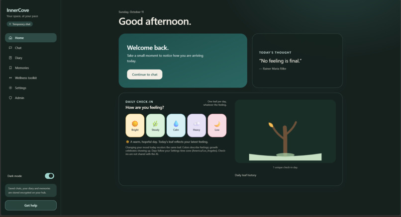 InnerCove - By TokenSmiths – screenshot 2