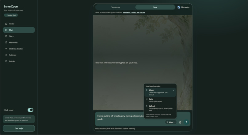 InnerCove - By TokenSmiths – screenshot 3