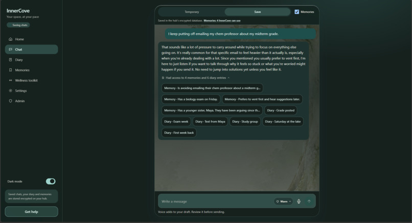 InnerCove - By TokenSmiths – screenshot 4