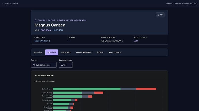 PrepSuite – screenshot 2