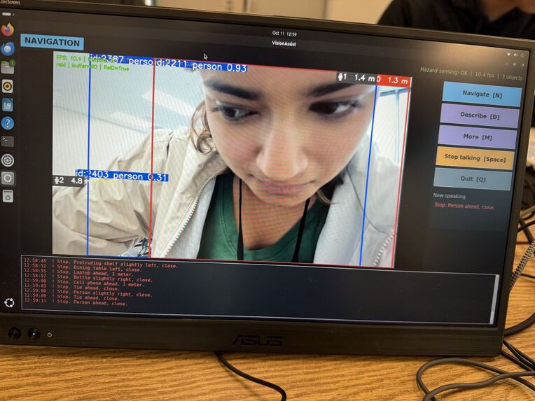 FOCUS VisionAssisted Project – screenshot 1