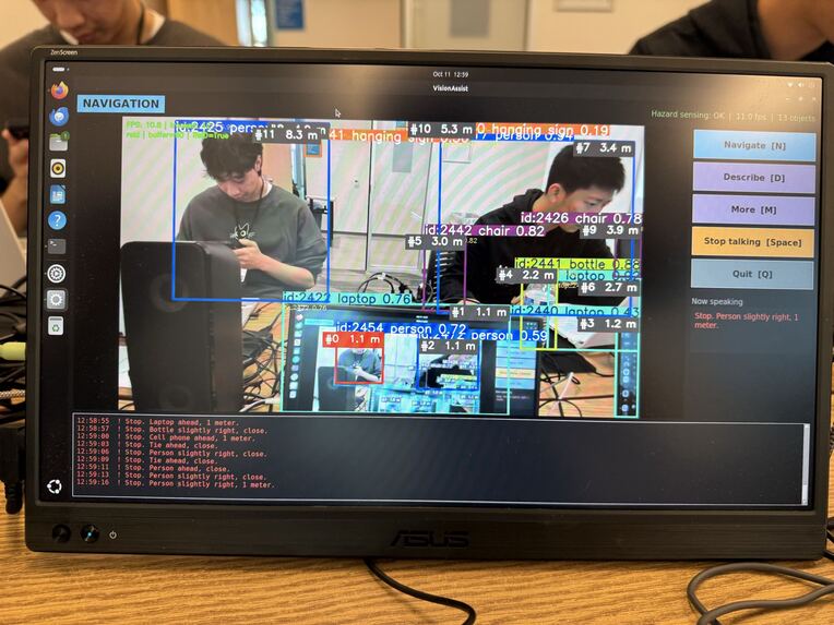 FOCUS VisionAssisted Project – screenshot 2