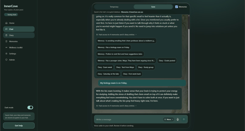 InnerCove - By TokenSmiths – screenshot 5