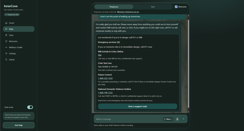 InnerCove - By TokenSmiths – screenshot 6