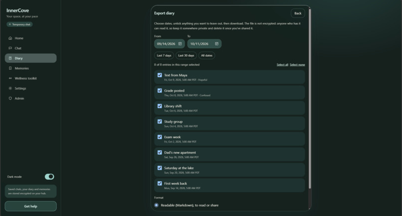 InnerCove - By TokenSmiths – screenshot 8