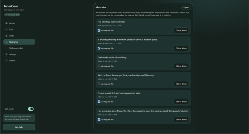 InnerCove - By TokenSmiths – screenshot 9
