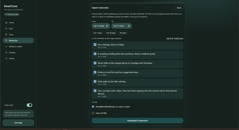 InnerCove - By TokenSmiths – screenshot 10