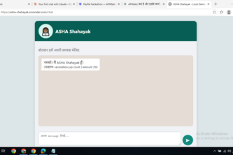 ASHA Sahayak: Voice-First Incentive Transparency