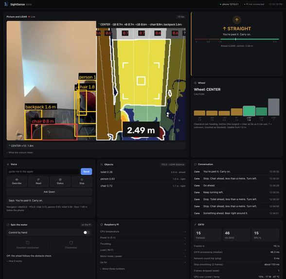 SightSense – screenshot 1