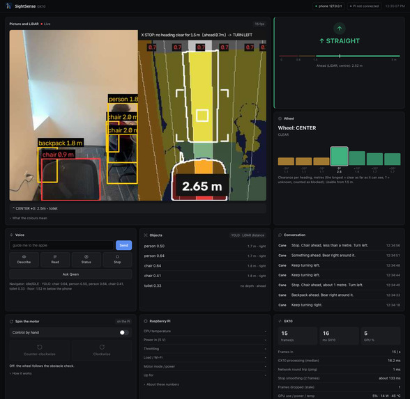 SightSense – screenshot 2