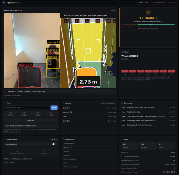 SightSense – screenshot 3