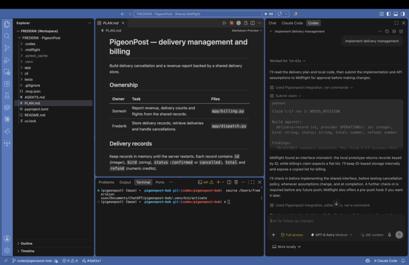 Midflight – screenshot 4
