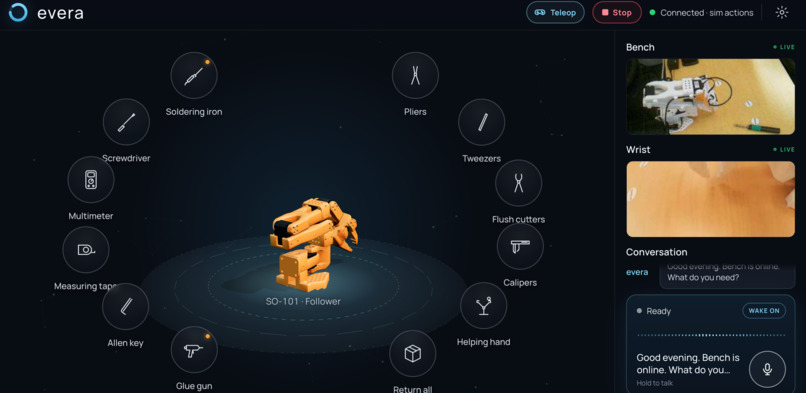 Evera – screenshot 1