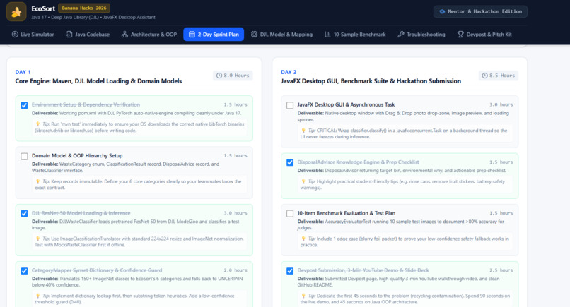 EcoSort – screenshot 6