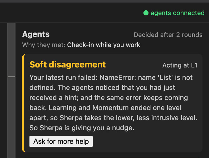 Sherpa – screenshot 1