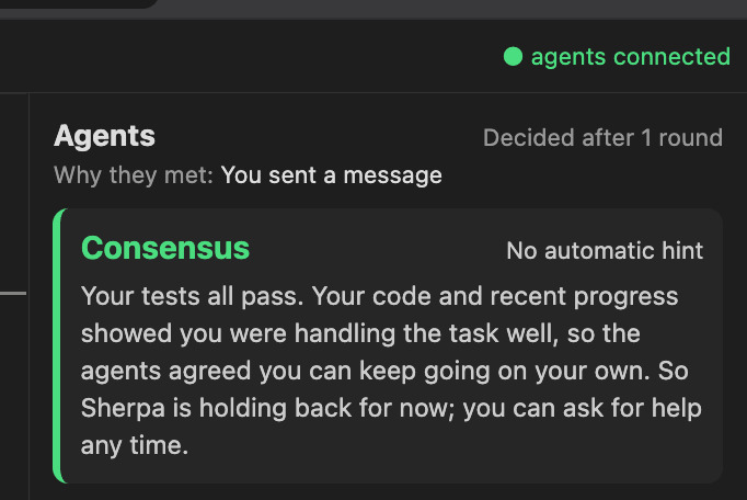Sherpa – screenshot 2