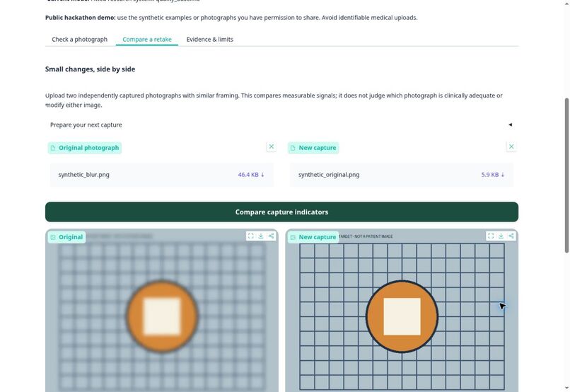 DermReady – screenshot 2