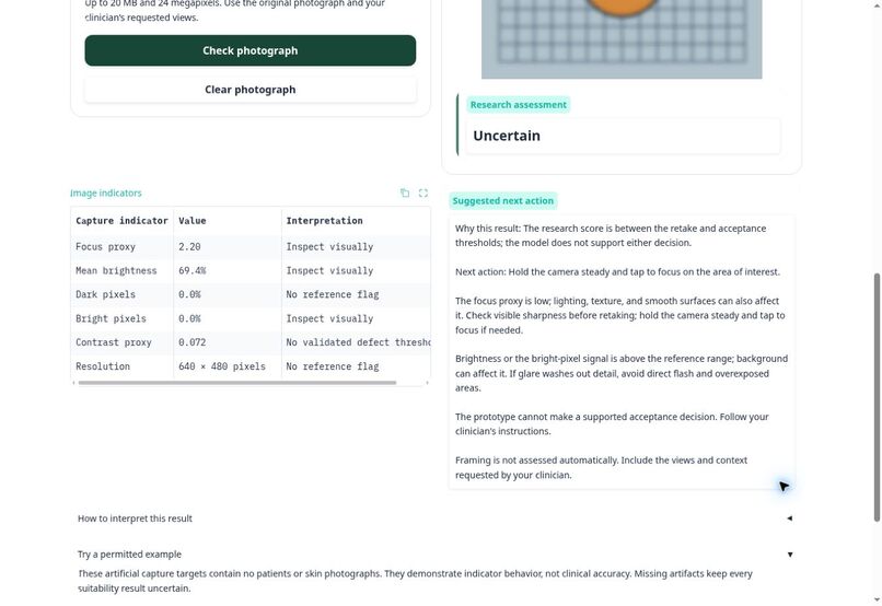 DermReady – screenshot 3